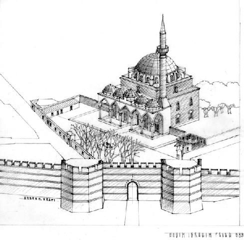 Hadim Ibrahim Pasa Mosque 1551 Silivrikapi Istanbul 3